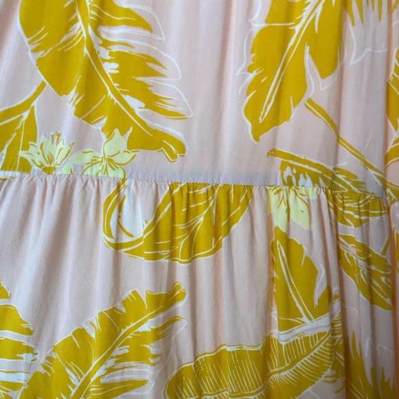 Tiered Tropical Sundress - Picture 3 of 3